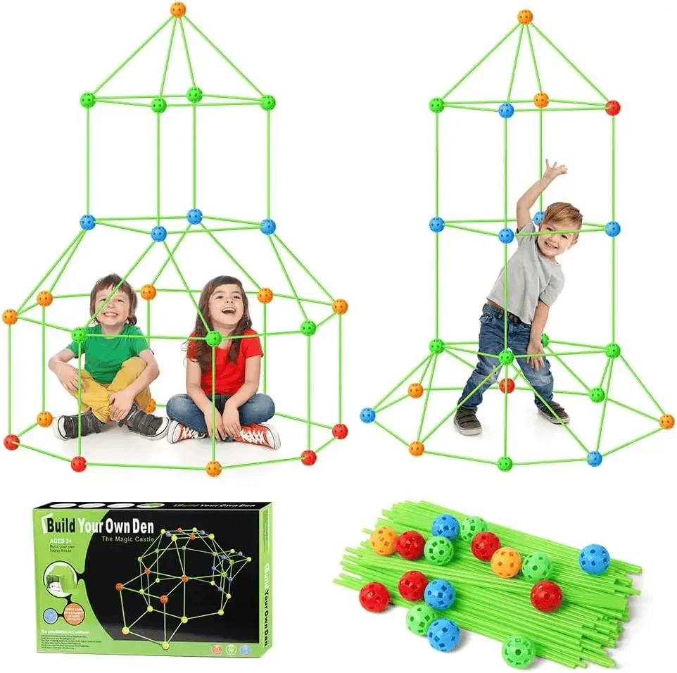 BrightBuilder™ KIT CONSTRUCCIÓN PARA NIÑOS