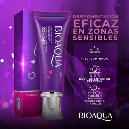 CREMA DESPIGMENTANTE Y ACLARANTE BIOAQUA™