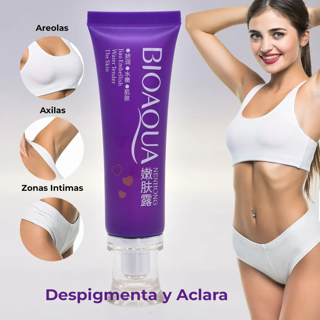 CREMA DESPIGMENTANTE Y ACLARANTE BIOAQUA™