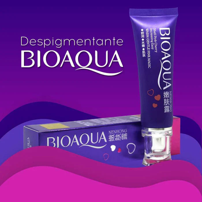 CREMA DESPIGMENTANTE Y ACLARANTE BIOAQUA™