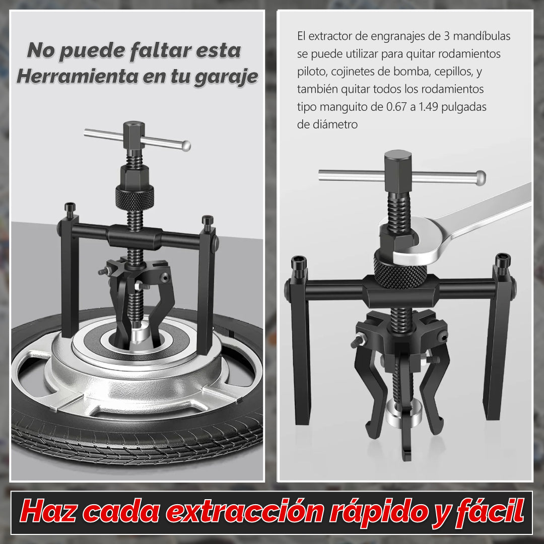 Extractor De Bujes Rodamientos™