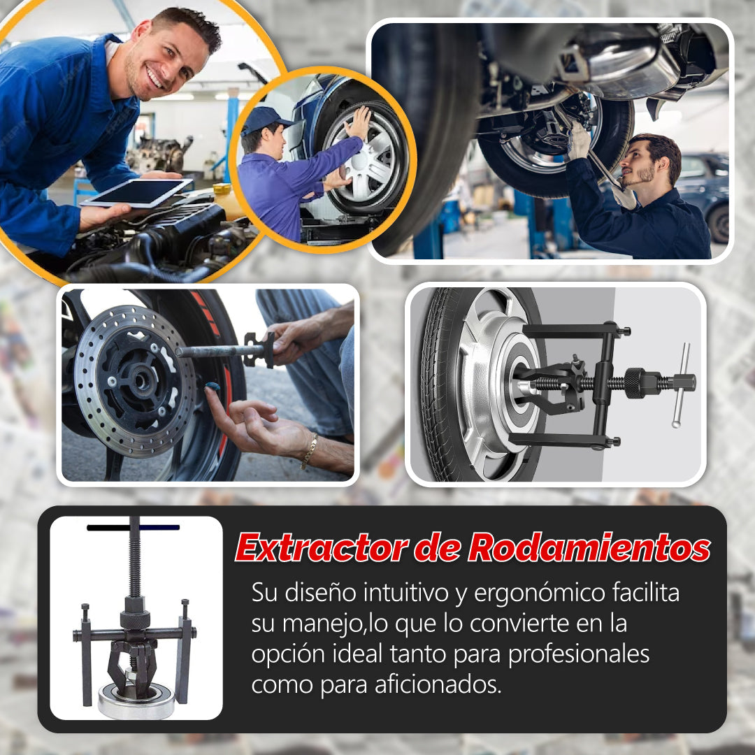 Extractor De Bujes Rodamientos™