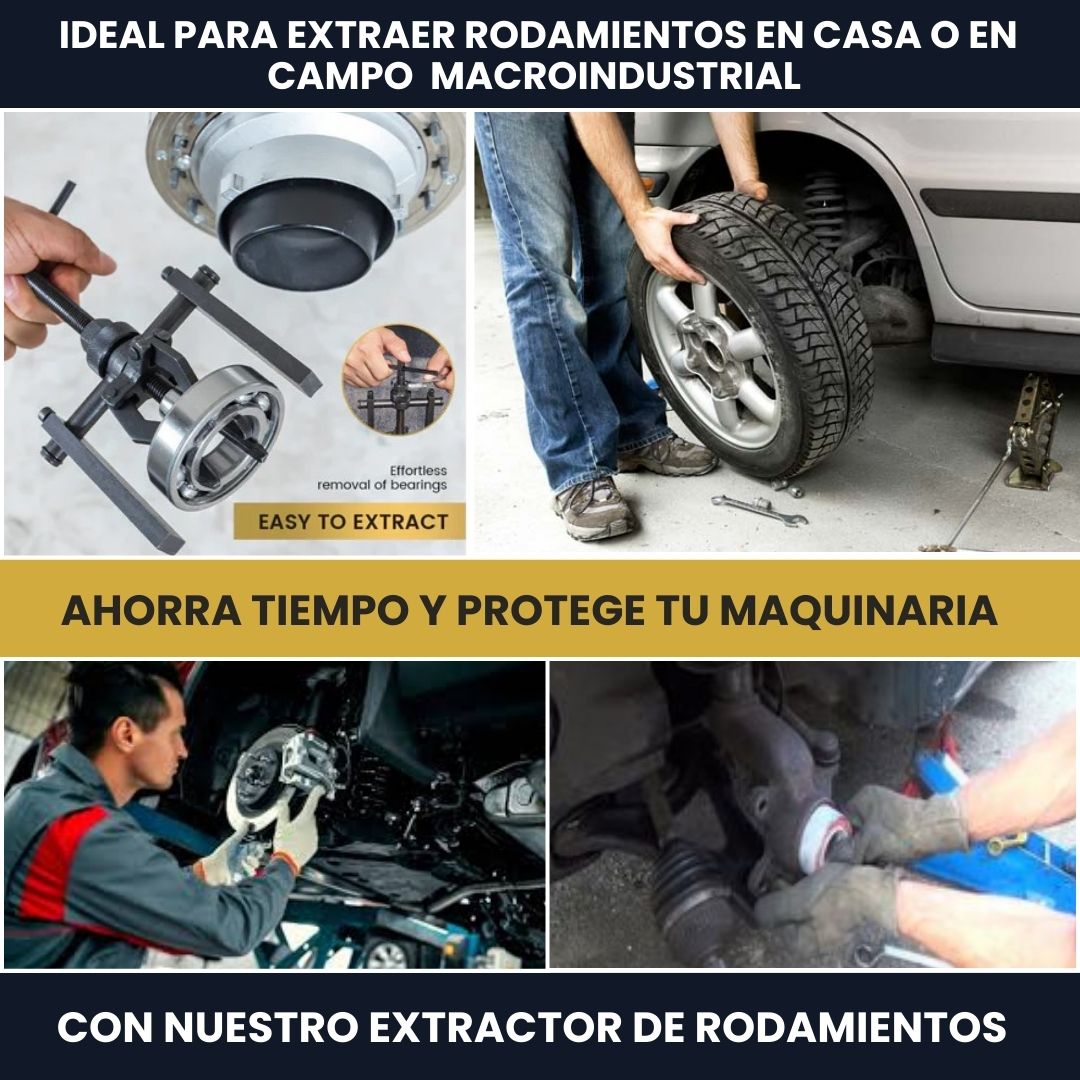 Extractor De Bujes Rodamientos™