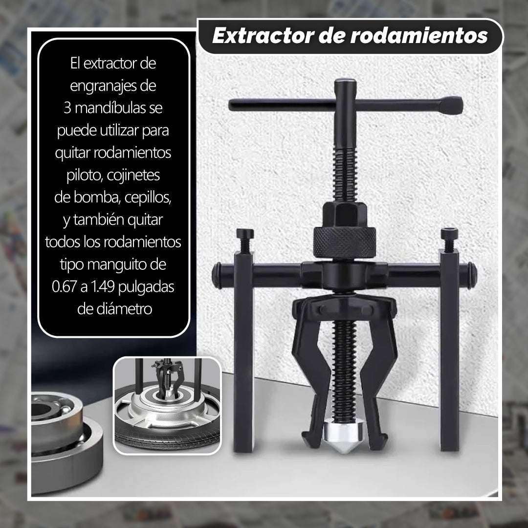 Extractor De Bujes Rodamientos™