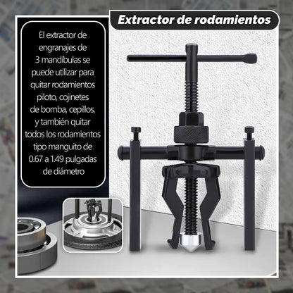 Extractor De Bujes Rodamientos™