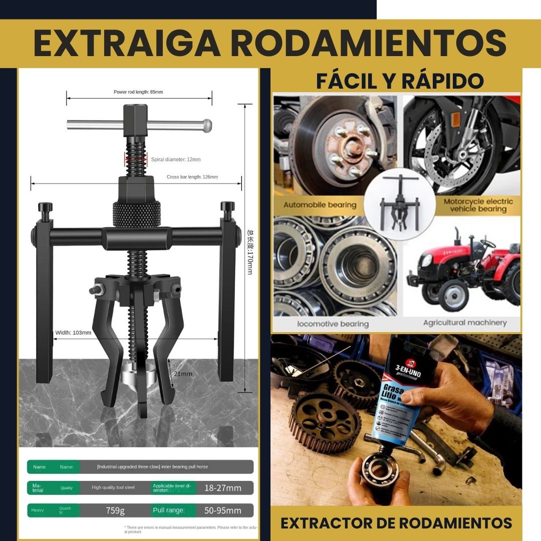 Extractor De Bujes Rodamientos™