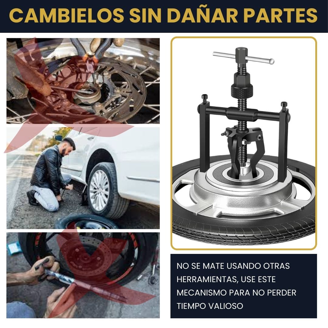 Extractor De Bujes Rodamientos™
