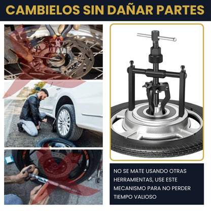 Extractor De Bujes Rodamientos™
