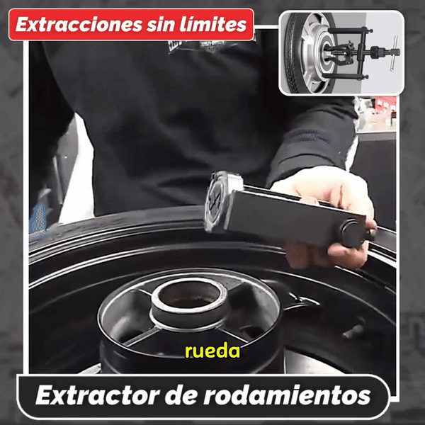 Extractor De Bujes Rodamientos™