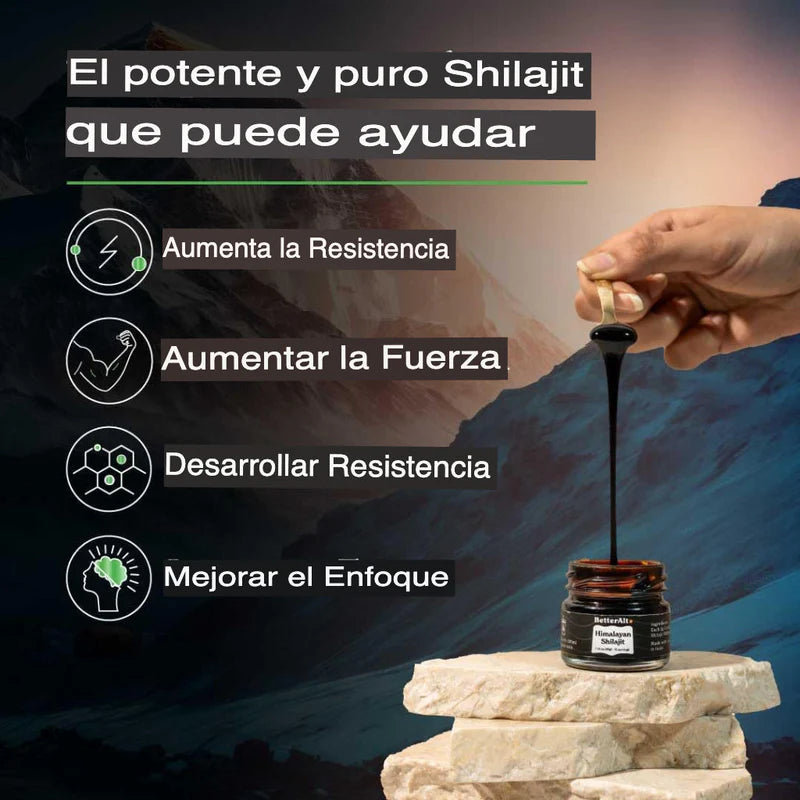 SHILAJIT DE HIMALAYA