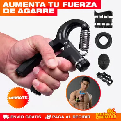 Kit para ejercitar brazo y antebrazo