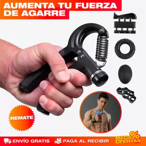 Kit para ejercitar brazo y antebrazo