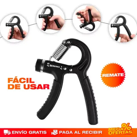 Kit para ejercitar brazo y antebrazo