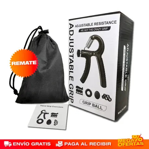 Kit para ejercitar brazo y antebrazo