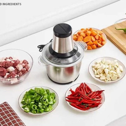 Titan Chef® PICADORA ELECTRICA DOS VELOCIDADES