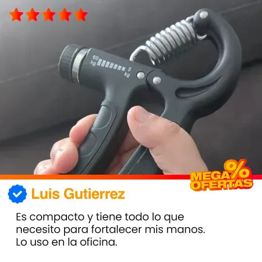 Kit para ejercitar brazo y antebrazo
