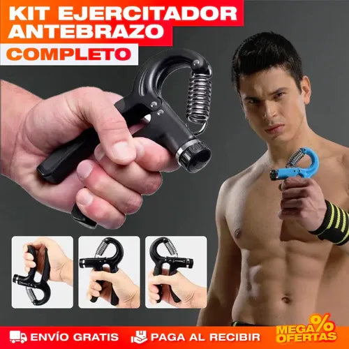 Kit para ejercitar brazo y antebrazo