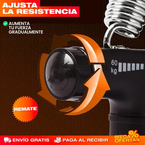 Kit para ejercitar brazo y antebrazo