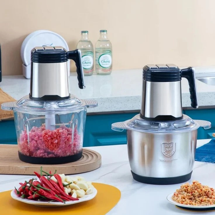 Titan Chef® PICADORA ELECTRICA DOS VELOCIDADES