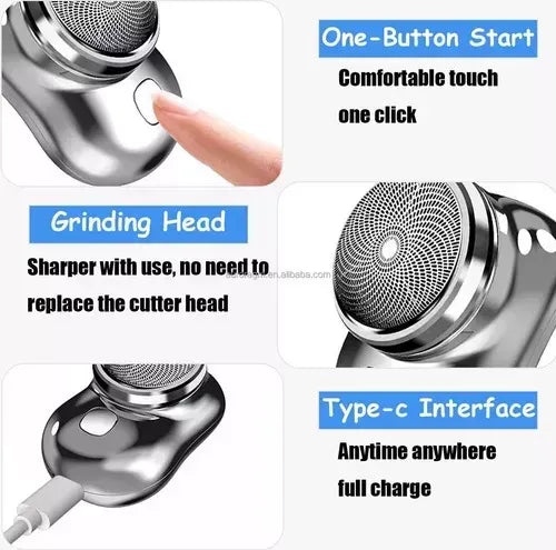 ProBarber - Mini Afeitadora Profesional - Compra 1 y Llévate 2 GRATIS 🎁