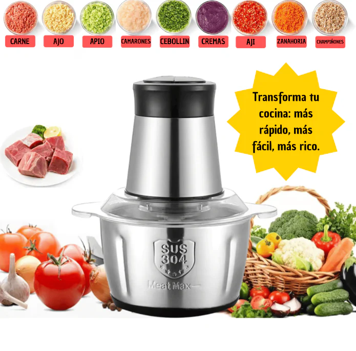 Titan Chef® PICADORA ELECTRICA DOS VELOCIDADES