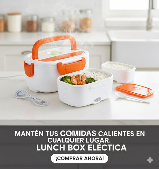 WarmLunch™ - Lonchera Eléctrica