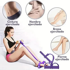 FitBand™ - Banda Elástica con Pedal