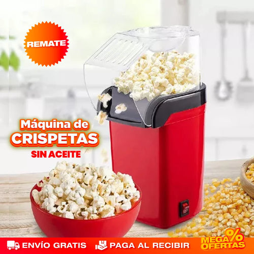 MAQUINA DE PALOMITAS DE AIRE CALIENTE🍿🤩