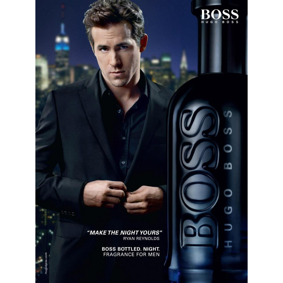 Fragancia Premium HUGO BOSS - NIGHT™