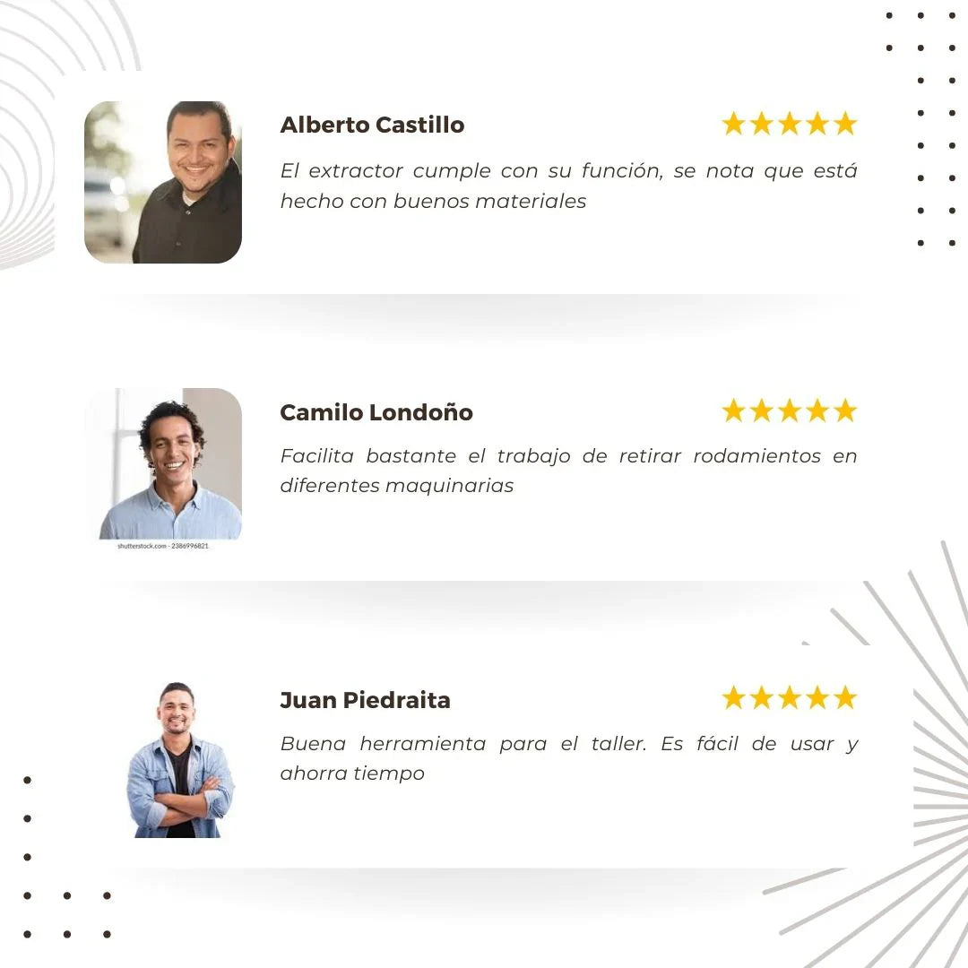 Extractor De Bujes Rodamientos™