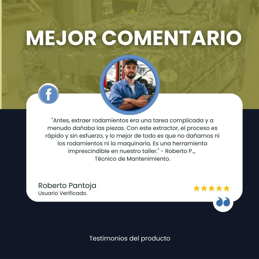 Extractor De Bujes Rodamientos™